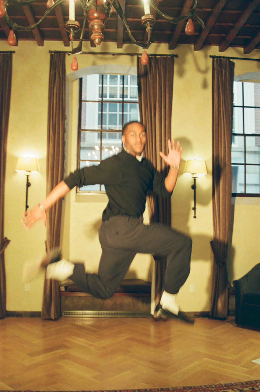 005 Pleated Trouser (PRE ORDER)