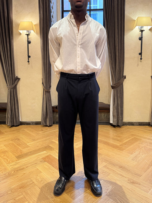 005 Pleated Trouser (PRE ORDER)