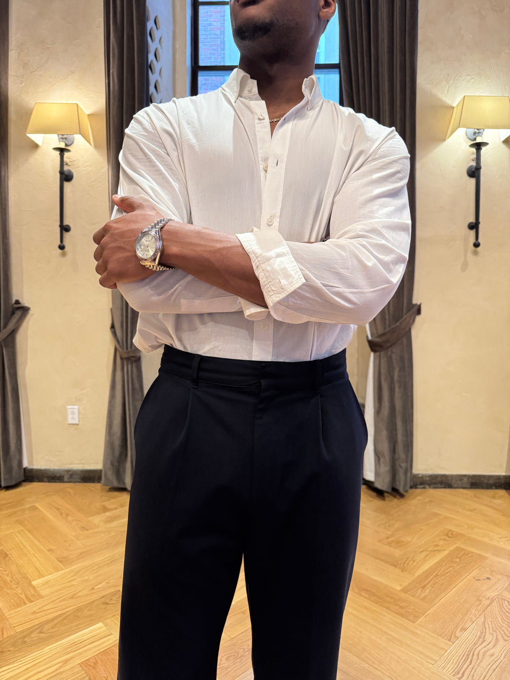 005 Pleated Trouser (PRE ORDER)