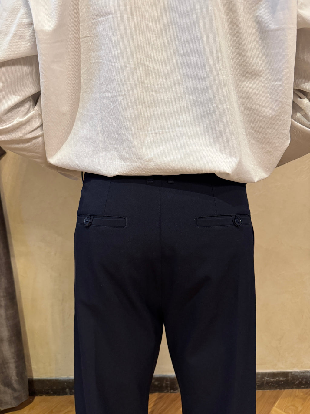 005 Pleated Trouser (PRE ORDER)