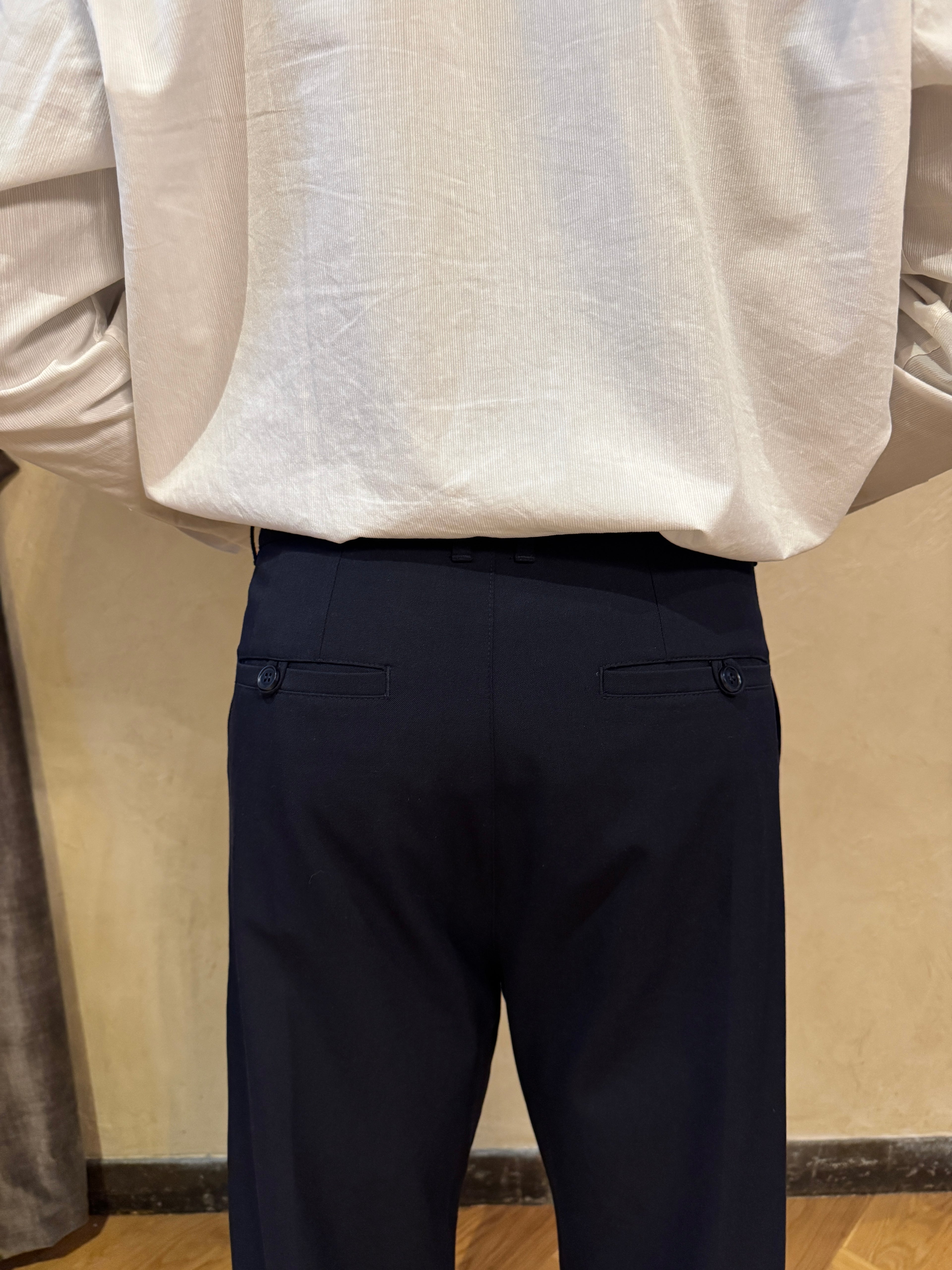 005 Pleated Trouser (PRE ORDER)