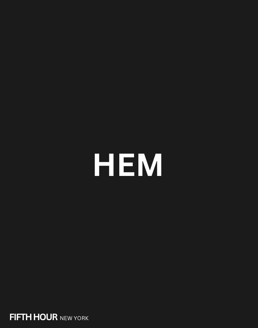 Hemming Alteration